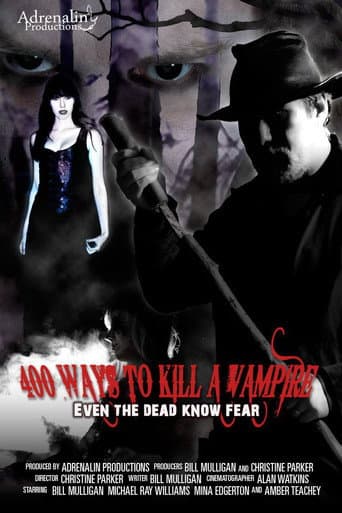 400 Ways to Kill a Vampire poster