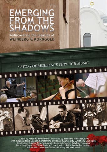 Emerging from the Shadows: Rediscovering the Legacies of Weinberg & Korngold poster