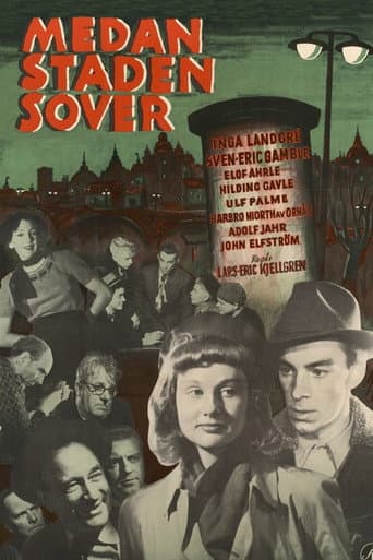 While the City Sleeps poster