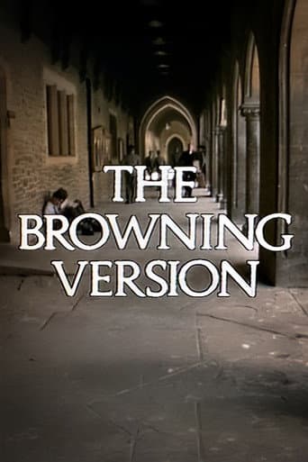 The Browning Version poster