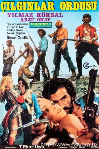 Çılgınlar Ordusu poster