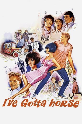 I've Gotta Horse poster