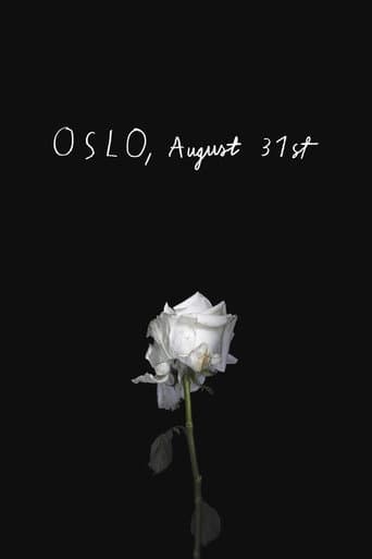 Oslo, August 31st poster