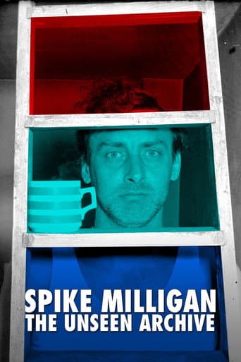 Spike Milligan: The Unseen Archive poster