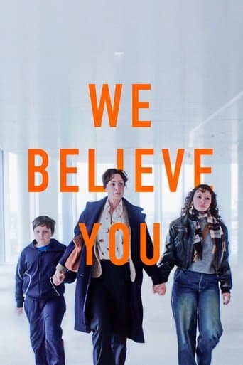 We Believe You poster