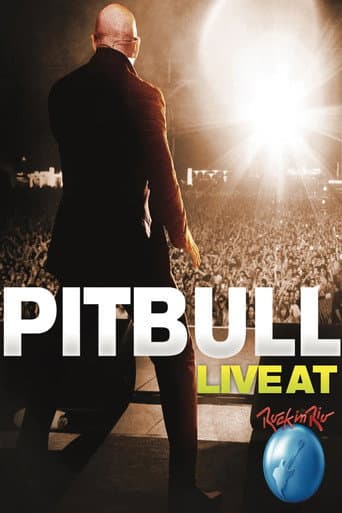 Pitbull: Live at Rock in Rio poster