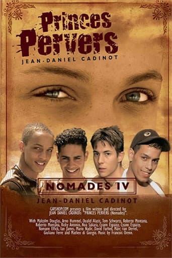 Nomades 4: Princes pervers poster