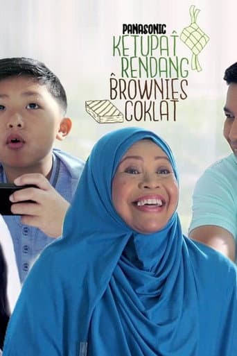 Ketupat Rendang Brownies Coklat poster