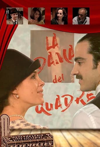 La dama del cuadro poster