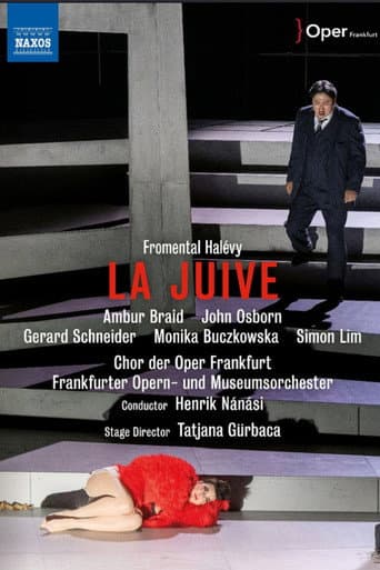 Fromental Halévy: La Juive poster