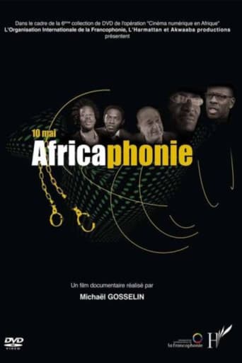 10 mai Africaphonie poster