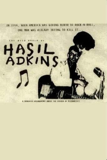 Hasil Adkins: The Wild World of Hasil Adkins poster