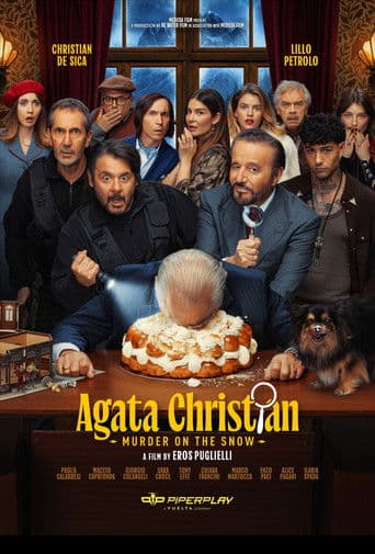 Agata Christian: Murder on the Snow poster