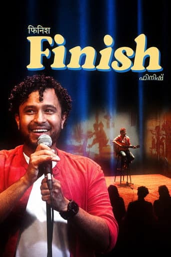 Abish Mathew: Finish poster