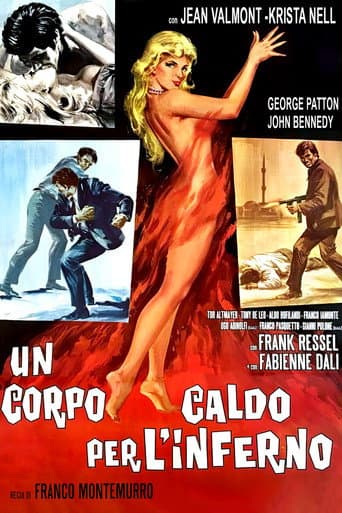 Un corpo caldo per l'inferno poster