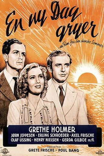 En ny dag gryer poster