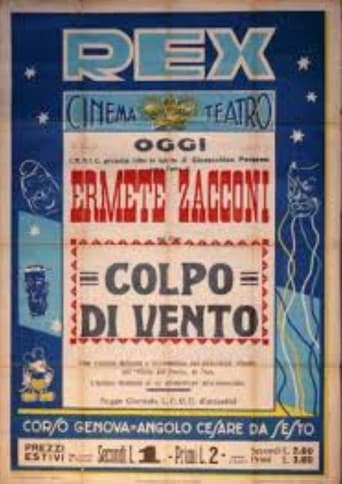 Coup de vent poster