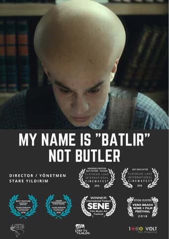 My Name is Batlir, not Butler poster