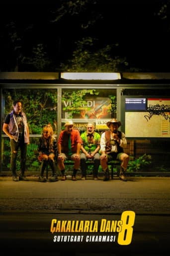 Dance with the Jackals 8 poster