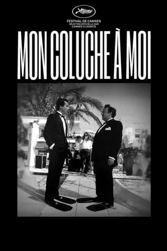 My Coluche poster