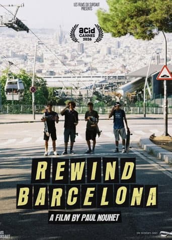 Rewind Barcelona poster