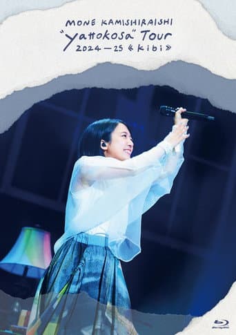 MONE KAMISHIRAISHI “yattokosa” Tour 2024-25《kibi》 poster