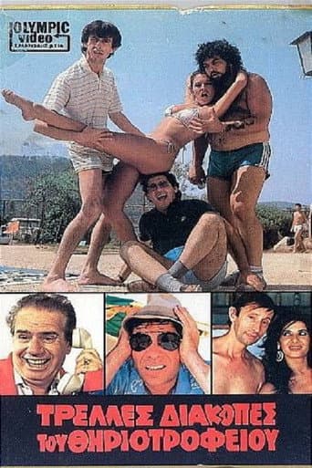 Crazy Holiday poster