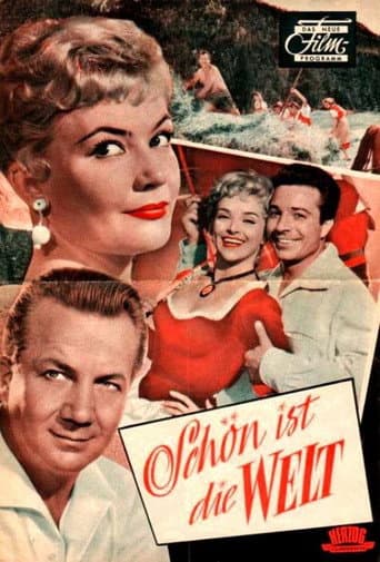 Schön ist die Welt poster
