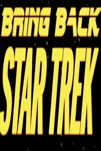 Bring Back... Star Trek poster