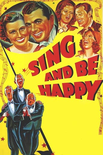 Sing and Be Happy poster