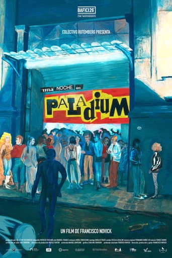 A Night at Paladium poster