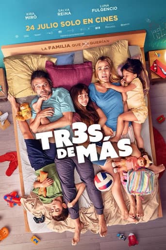 Tres de más poster