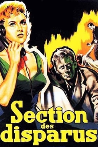 Missing Persons Section poster