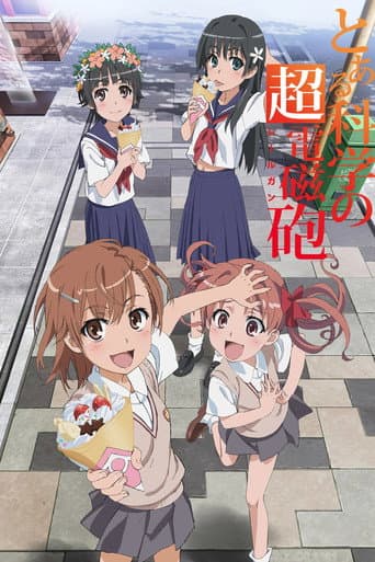A Certain Scientific Railgun poster