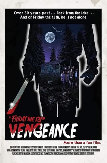 Vengeance poster