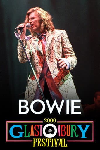 Bowie: Glastonbury 2000 poster