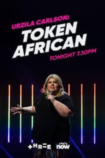 Urzila Carlson: Token African poster
