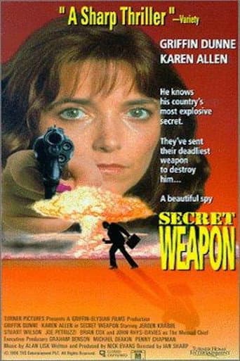 Secret Weapon poster