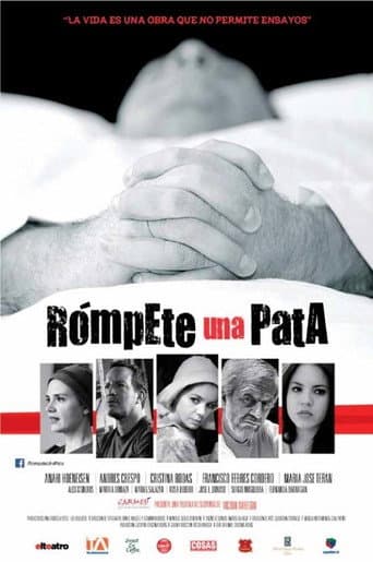 Break a leg poster