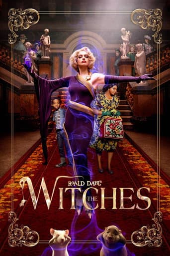 Roald Dahl's The Witches poster