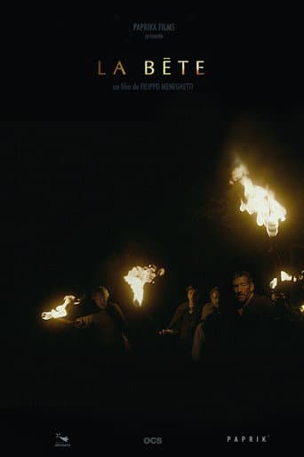 La bête poster