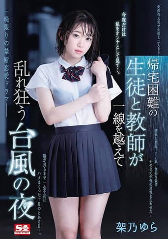 帰宅困難の生徒と教師が一線を越えて乱れ狂う台風の夜 poster