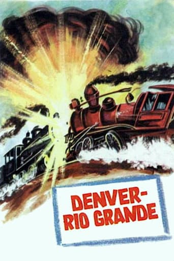 Denver and Rio Grande poster
