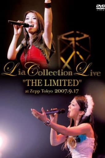 Lia COLLECTION LIVE "THE LIMITED" at Zepp Tokyo 2007.9.17 poster