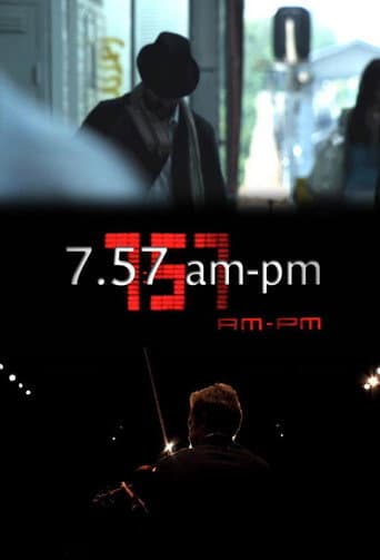 7.57 am-pm poster