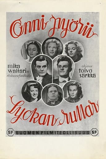 Onni pyörii poster