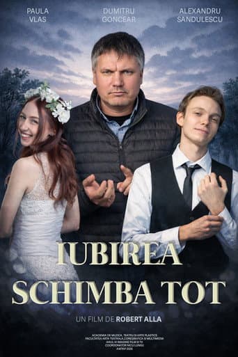 Love Changes Everything poster
