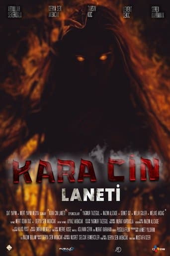 The Curse of the Black Djinn poster
