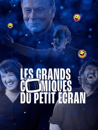 Les grands comiques du petit écran poster