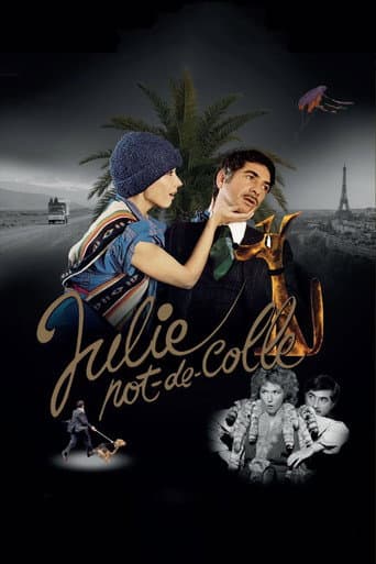 Julie pot-de-colle poster